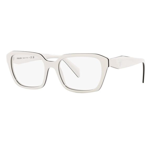 Prada White Women Eyewear Frame - Picture 1 of 5